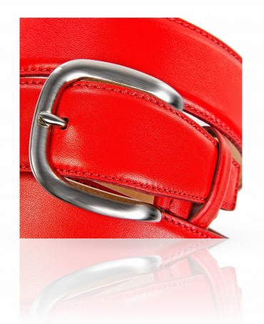 Ремень Женский 5044/40/Rosso